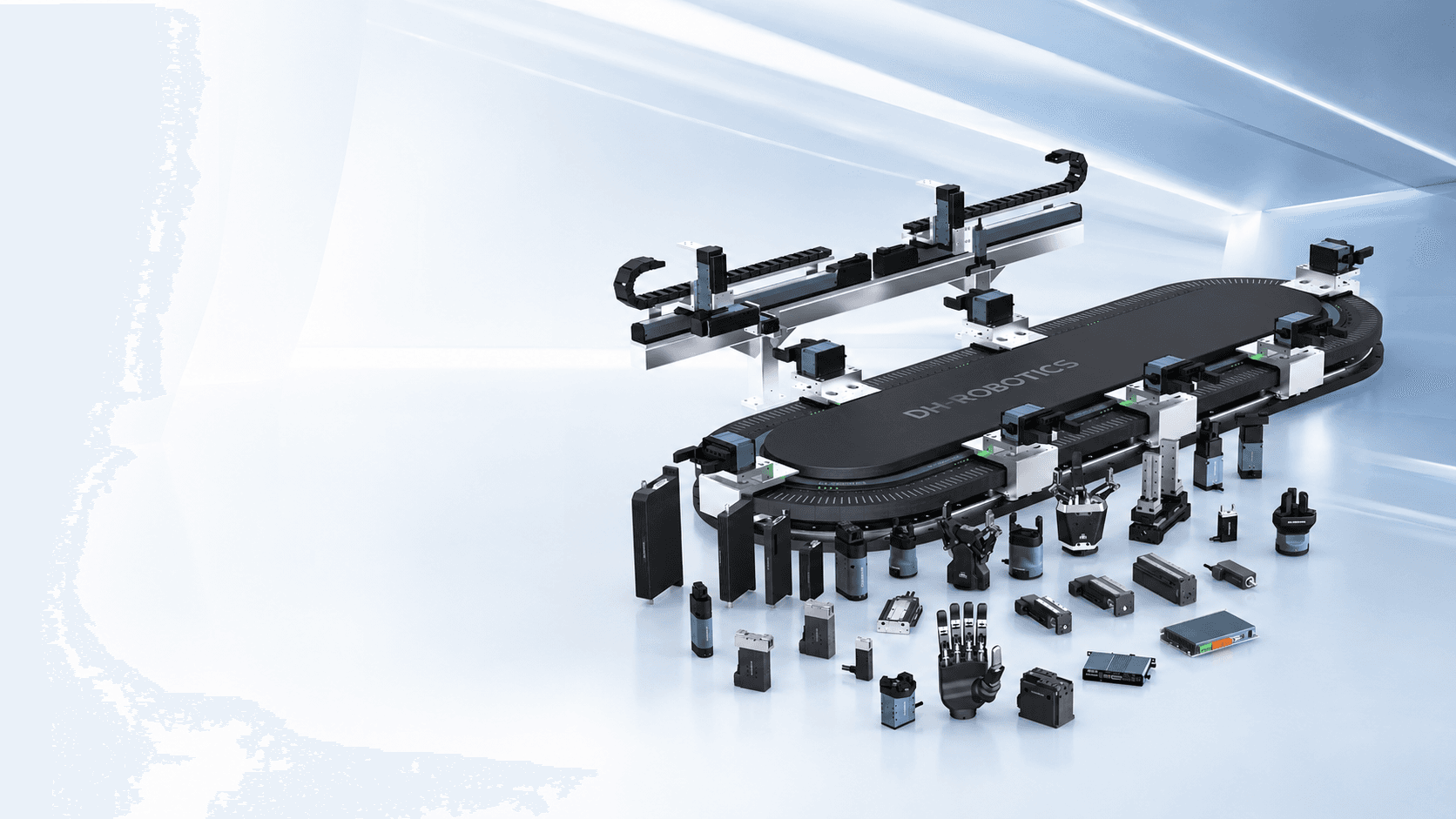 DH-Robotics robotik otomasyon hücresi