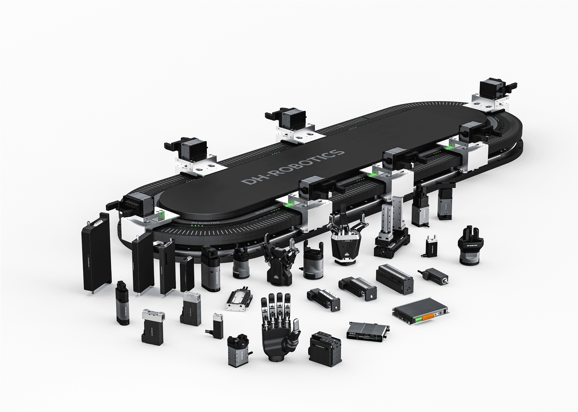 DH-Robotics elektrikli gripper ürün ailesi
